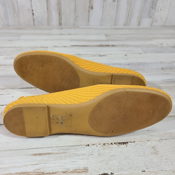 Everlane The Day Glove in ReKnit Mustard Flats - Picture 7 of 9